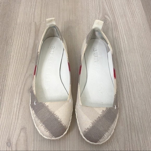 Burberry flat espadrille - Picture 11 of 11